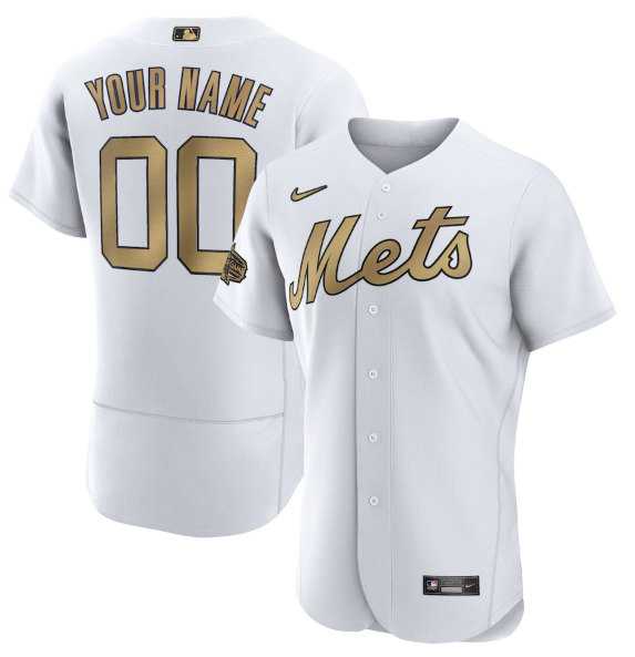 Customized Men's New York Mets Active Player White 2022 All-Star Flex Base Stitched Jersey,We sell and wholesale Customized Men's New York Mets Active Player White 2022 All-Star Flex Base Stitched Jersey on line form chian!